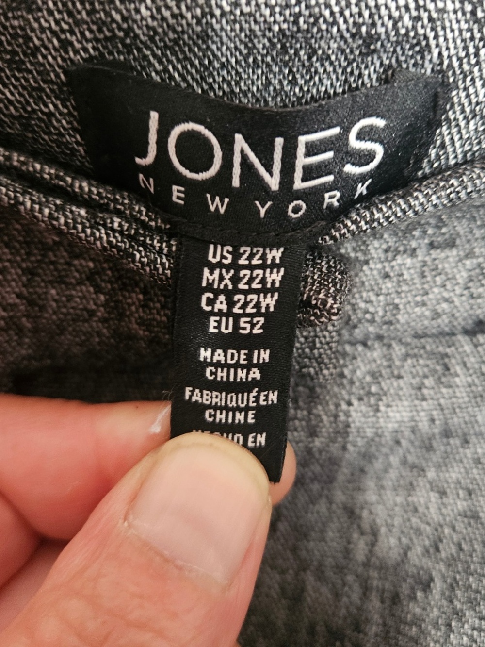 JONES NY "SYDNEY" 22W